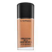 MAC Studio Fix Fluid Foundation SPF15 dlouhotrvající make-up pro sjednocenou a rozjasněnou pleť NW43 30 ml