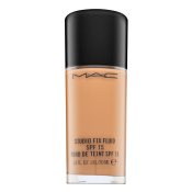 MAC Studio Fix Fluid Foundation SPF15 dlouhotrvající make-up pro sjednocenou a rozjasněnou pleť NC43.5 30 ml