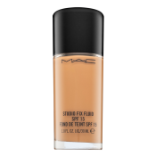 MAC Studio Fix Fluid Foundation SPF15 dlouhotrvající make-up pro sjednocenou a rozjasněnou pleť NC44.5 30 ml