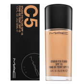 MAC Studio Fix Fluid Foundation SPF15 dlouhotrvající make-up pro sjednocenou a rozjasněnou pleť C5 30 ml