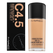 MAC Studio Fix Fluid Foundation SPF15 dlouhotrvající make-up pro sjednocenou a rozjasněnou pleť C4.5 30 ml