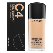 MAC Studio Fix Fluid Foundation SPF15 dlouhotrvající make-up pro sjednocenou a rozjasněnou pleť C4 30 ml
