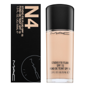 MAC Studio Fix Fluid Foundation SPF15 dlouhotrvající make-up pro sjednocenou a rozjasněnou pleť N4 30 ml