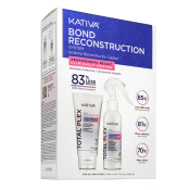 Kativa Bond Reconstruction System Total Plex vlasová kúra pro poškozené vlasy 70 ml + 60 ml
