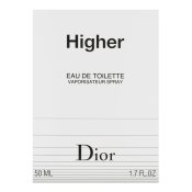 Dior (Christian Dior) Higher тоалетна вода за мъже 50 ml