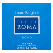 Laura Biagiotti Blu di Roma Uomo toaletní voda pro muže 75 ml