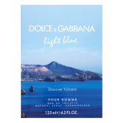 Dolce & Gabbana Light Blue Discover Vulcano Eau de Toilette for men 125 ml
