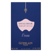 Guerlain Shalimar Parfum Initial L´Eau Si Sensuelle Eau de Toilette for women 40 ml