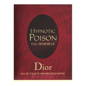 Dior (Christian Dior) Hypnotic Poison Eau Sensuelle woda toaletowa dla kobiet 50 ml