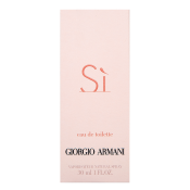 Armani (Giorgio Armani) Si Eau de Toilette toaletní voda pro ženy 30 ml
