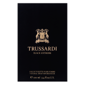 Trussardi Black Extreme Eau de Toilette voor mannen 100 ml