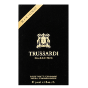 Trussardi Black Extreme Eau de Toilette voor mannen 50 ml