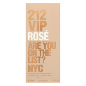 Carolina Herrera 212 VIP Rosé woda perfumowana dla kobiet 80 ml