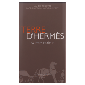 Hermès Terre D'Hermes Eau Tres Fraiche toaletna voda za muškarce 125 ml