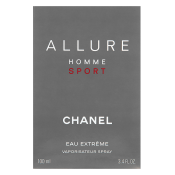 Chanel Allure Homme Sport Eau Extreme Toaletna voda za moške 100 ml