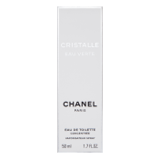 Chanel Cristalle Eau Verte Concentrée toaletní voda pro ženy 50 ml