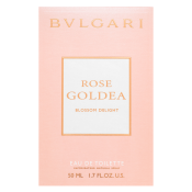 Bvlgari Rose Goldea Blossom Delight toaletní voda pro ženy 50 ml