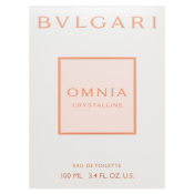 Bvlgari Omnia Crystalline toaletná voda pre ženy 100 ml