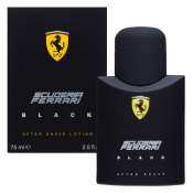 Ferrari Scuderia Black Aftershave for men 75 ml