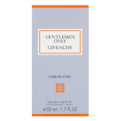 Givenchy Gentlemen Only Casual Chic toaletní voda pro muže 50 ml