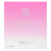 Versace Bright Crystal toaletná voda pre ženy 200 ml