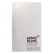 Mont Blanc Emblem Intense Eau de Toilette bărbați 100 ml