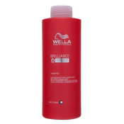 Wella Professionals Brilliance Shampoo shampoo for coarse and coloured hair 1000 ml
