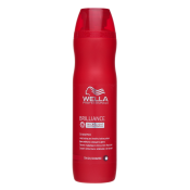 Wella Professionals Brilliance Shampoo shampoo for coarse and coloured hair 250 ml