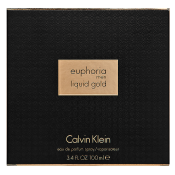 Calvin Klein Euphoria Men Liquid Gold Eau de Parfum férfiaknak 100 ml