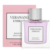 Vera Wang Embrace Rose Buds & Vanilla toaletní voda pro ženy 30 ml