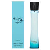 Armani (Giorgio Armani) Code Turquoise Eau Fraiche toaletní voda pro ženy 75 ml