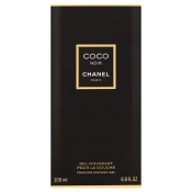Chanel Coco Noir sprchový gel pro ženy 200 ml