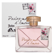 John Galliano Parlez Moi d´Amour Eau de Toilette for women 80 ml