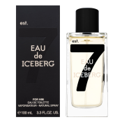 Iceberg Eau de Iceberg 74 Pour Homme Eau de Toilette bărbați 100 ml