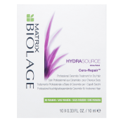 Matrix Biolage Hydrasource Cera-Repair Treatment vlasová kúra pro suché vlasy 10 x 10 ml
