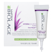 Matrix Biolage Hydrasource Cera-Repair Treatment vlasová kúra pro suché vlasy 10 x 10 ml
