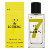 Iceberg Eau de Iceberg Sandalwood Eau de Toilette para hombre 100 ml