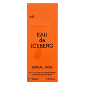 Iceberg Eau de Iceberg Sensual Musk Eau de Toilette für Damen 100 ml
