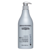 L´Oréal Professionnel Série Expert Silver Gloss Protect System Shampoo šampon pro šedivé vlasy 750 ml