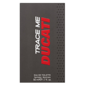 Ducati Trace Me Eau de Toilette für Herren 50 ml