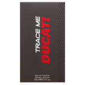 Ducati Trace Me Eau de Toilette voor mannen 100 ml