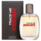Ducati Trace Me Eau de Toilette voor mannen 100 ml