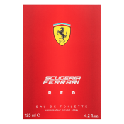 Ferrari Scuderia Red toaletní voda pro muže 125 ml