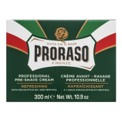 Proraso Refreshing And Toning Pre-Shave Cream krém před holením 300 ml