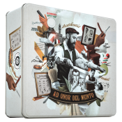 Proraso dárková sada Wood And Spice Metal Box Beard Care 200 ml + 100 ml + 30 ml