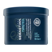 Sebastian Professional Twisted Mask negovalna maska za kodraste in skodrane lase 500 ml