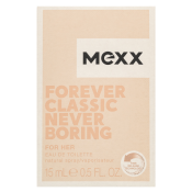 Mexx Forever Classic Never Boring toaletní voda pro ženy 15 ml