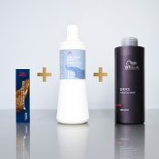 Wella Professionals Koleston Perfect Me+ Deep Browns Professionelle permanente Haarfarbe 7/75 60 ml