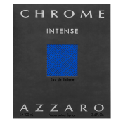 Azzaro Chrome Intense woda toaletowa dla mężczyzn 100 ml