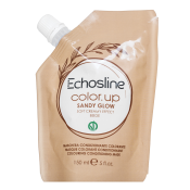 Echosline Color.up Colouring Conditioning Mask mască hrănitoare cu pigmenți colorați pentru revigorarea culorii Sandy Glow 150 ml